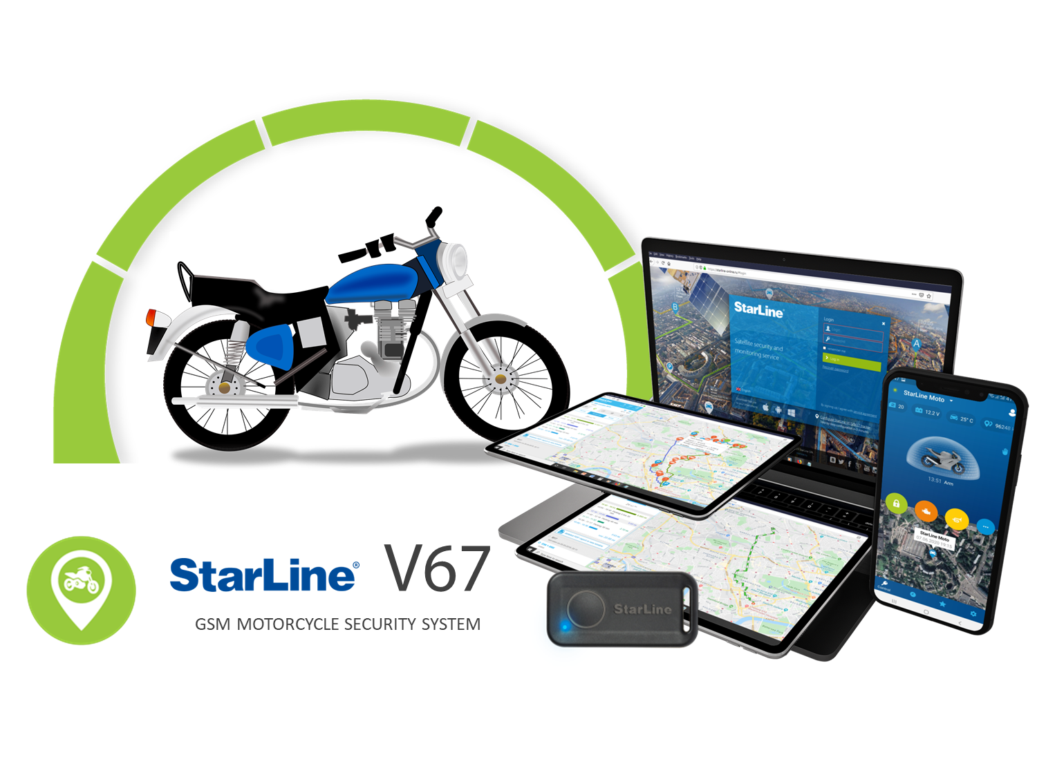 Motorcycle Security Systems
