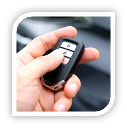 The vehicle's original keyfob